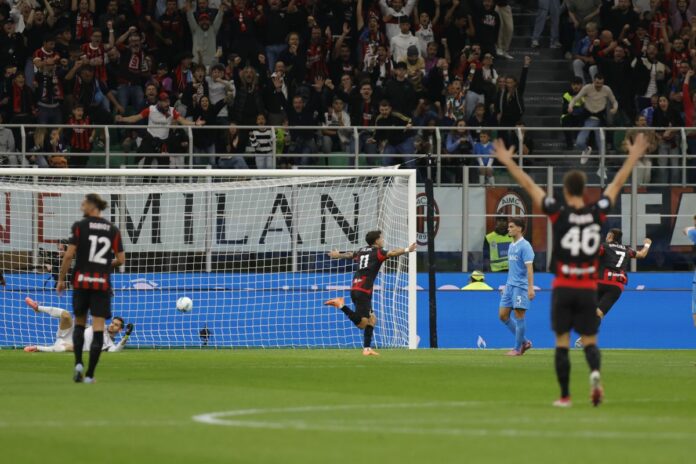 Soccer 2025: AC Milan Vs SSC Napoli, Lombardia, Italy - 28 Sep 2025