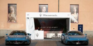 Maserati MCPURA affascina il pubblico del Salone Auto Torino