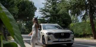 Mazda CX-80, armonia in movimento