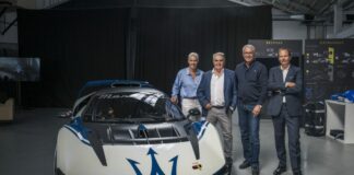 Maserati MCXtrema entra a far parte di una prestigiosa collezione auto