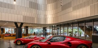 Alfa Romeo 33 Stradale regina del Salone dell’Auto di Torino