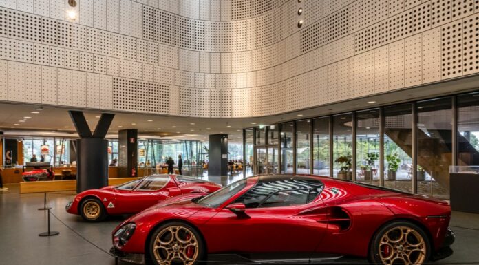 Alfa Romeo 33 Stradale regina del Salone dell’Auto di Torino