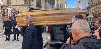A Parigi i funerali di Claudia Cardinale / Foto