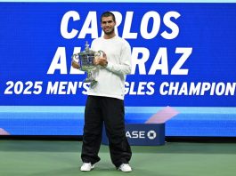 Tennis, Carlos Alcaraz annuncia il ritorno in campo agli Us Open