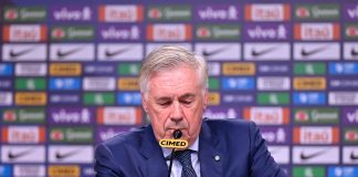 Ancelotti explains Neymar absence from Brazil squad “It was a technical decision”