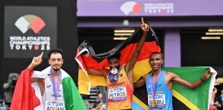 Iliass Aouani di bronzo nella maratona mondiale, arriva la quarta medaglia per l’Italia. Furlani in finale nel lungo, ok Simonelli