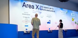 Intesa Sanpaolo rinnova l’Area X di Torino, Dalla Via “Promuovere l’importanza di essere protetti da rischi”