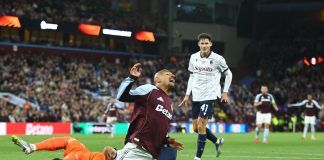 Il Bologna cade al debutto in Europa League, vince l’Aston Villa 1-0