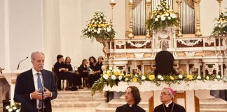 Basilicata, Bardi alla riapertura della Chiesa di Santa Maria della Quercia di San Fele