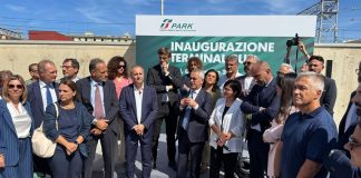 Inaugurato il nuovo terminal bus di Bari Centrale, Ciliento “Valore aggiunto importante”