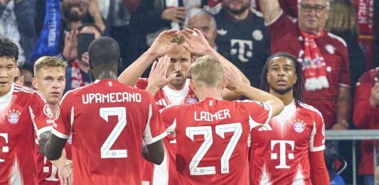 Harry Kane is calling Marc Guehi to Bayern Munich