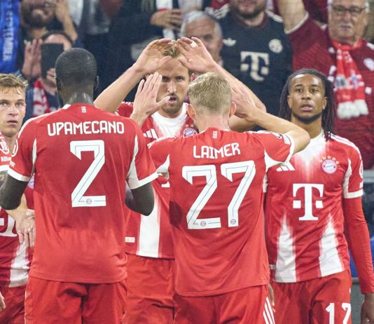 Harry Kane is calling Marc Guehi to Bayern Munich