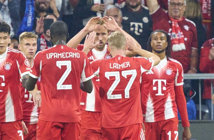 Football UEFA Champions League FC BAYERN MUENCHEN - FC CHELSEA