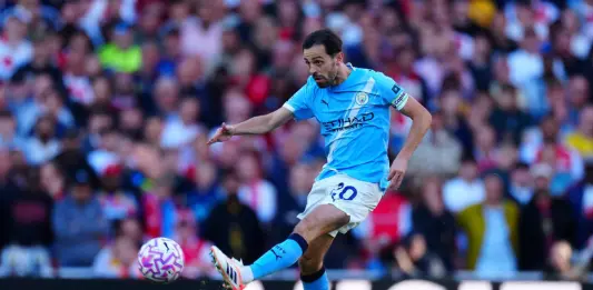 Bernardo Silva confirms his departure from Manchester City