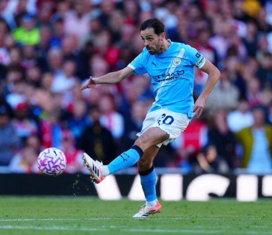 Bernardo Silva confirms his departure from Manchester City