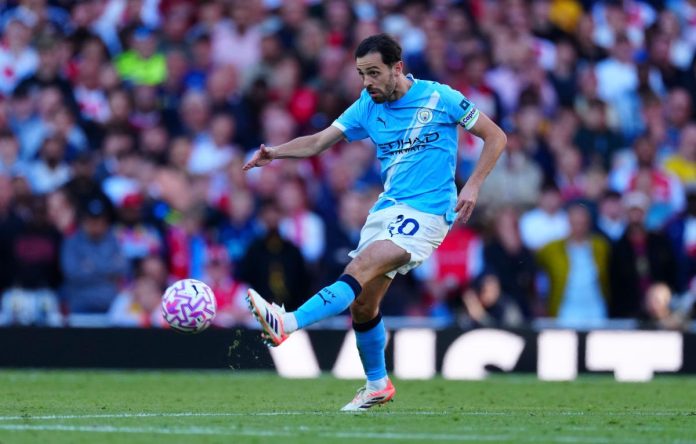 Calcio - Premier League - Arsenal vs Manchester City