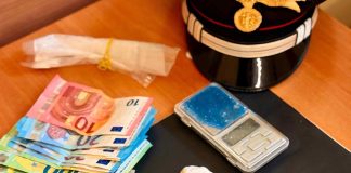 Blitz antidroga a Roma, arrestate 15 persone e sequestrate oltre 1,5 kg di sostanze stupefacenti