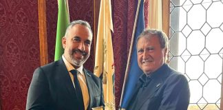 Il sindaco Brugnaro incontra il primo cittadino di Betlemme Maher Nicola Canawati