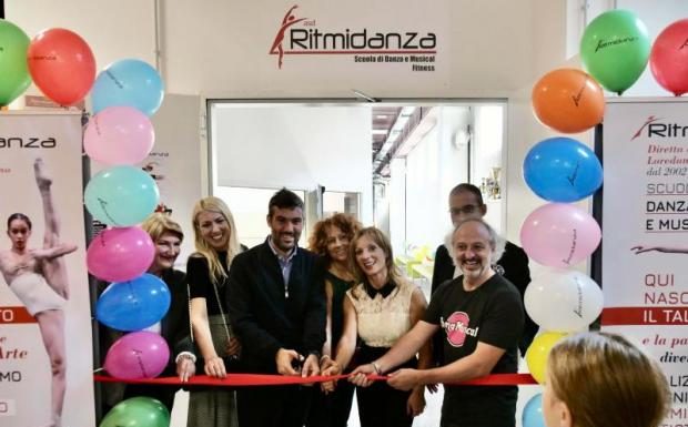 Inaugurata la nuova sede della società sportiva Ritmidanza