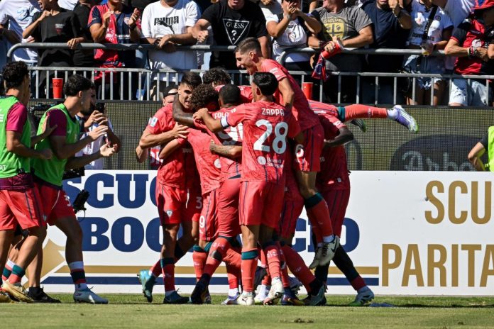 Calcio - Italia Serie A - Cagliari vs Parma