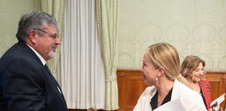 Messaggi d’odio contro Meloni, Capone “Gesto vile e inaccettabile, piena solidarietà alla Presidente”