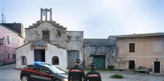 Furti reiterati in chiesa, arrestato un 19enne a Gonnosfanadiga