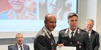Il Generale Luongo in visita al Comando Provinciale dei Carabinieri e all’Università di Milano