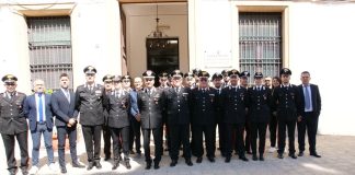 Il Comandante della Legione Carabinieri “Sicilia” in visita alla caserma di Alcamo
