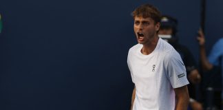 Esordio positivo per Musetti, Cobolli e Paolini a Pechino, Berrettini fuori a Tokyo per mano di Ruud