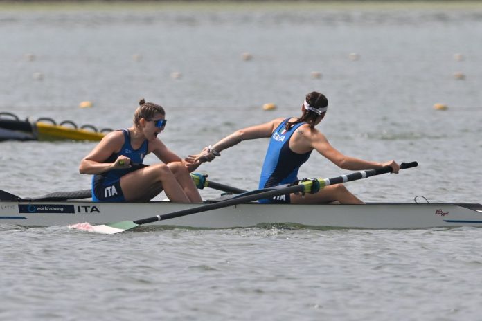 Canottaggio - Italia - World Rowing Cup