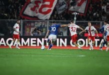 Como-Genoa 1-1, Ekuban risponde a Paz