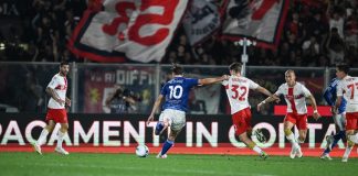 Ekuban risponde a Nico Paz, 1-1 tra Como e Genoa