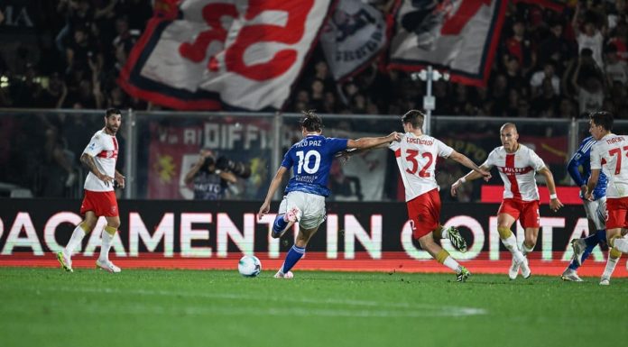 Como-Genoa 1-1, Ekuban risponde a Paz