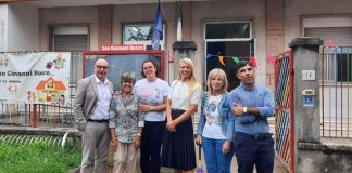 Al via il nuovo anno scolastico, Besio in visita alla scuola S. Giovanni Bosco di Ca’ Sabbioni