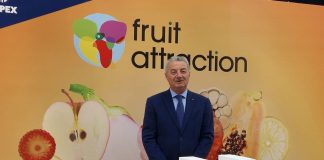 Aziende ortofrutticole di Confagricoltura a Madrid per Fruit Attraction