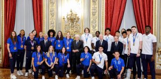 Mattarella celebra il basket azzurro “Successi contro i pregiudizi”