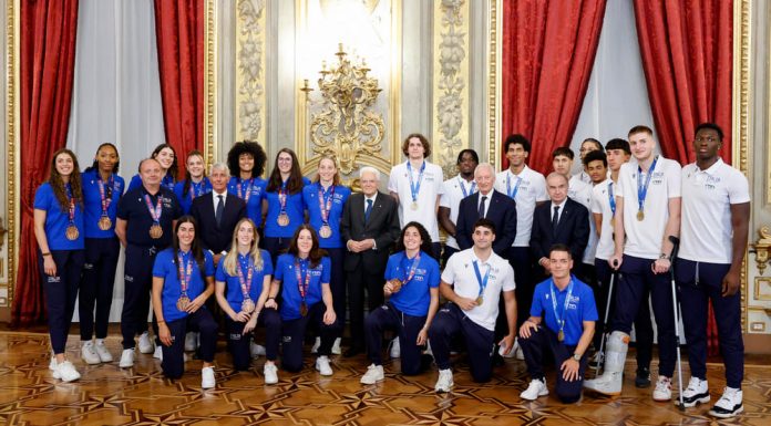 Mattarella celebra il basket azzurro “Successi contro i pregiudizi”
