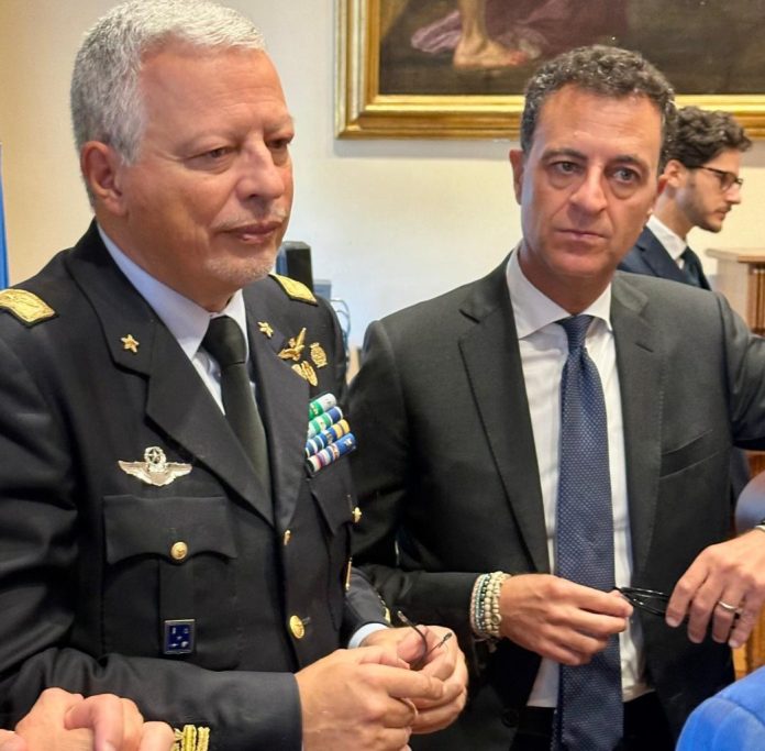 Antonio Conserva e Nino Minardo