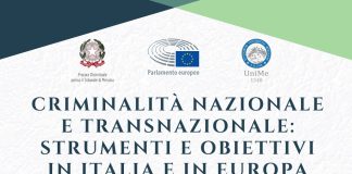 Il 16 settembre a Messina un convegno sulla criminalità