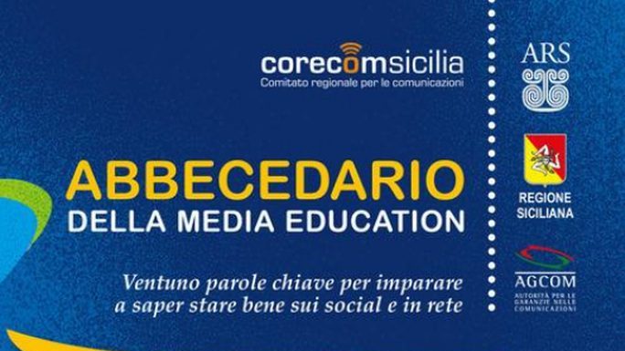 Corecom Sicilia presenta l’Abbecedario della Media Education