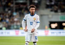 PSG, Desire Doué withdraws from France squad with a calf injury. Could be out 3-4 weeks