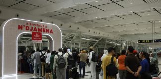 الخطوط المغربية تدشن خطا جويا جديدا مباشرا بين الدار البيضاء ونجامينا