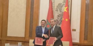 المغرب والصين يوقعان اتفاقية لإرساء الحوار الاستراتيجي