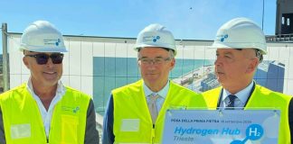 Via ai lavori per il nuovo Polo dell’Idrogeno Verde di Trieste, Bini “La Regione ha creduto in questo progetto”