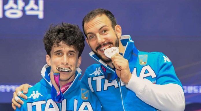 Altre due medaglie azzurre nel fioretto ai Mondiali paralimpici di Iksan