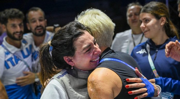 Mondiali paralimpici, Mogos d’oro nel fioretto femminile categoria B