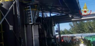 Esplosione in un’azienda di rifiuti in provincia di Caserta, tre morti