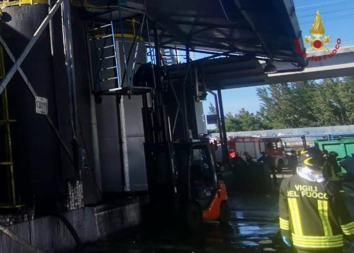 Esplosione Marcianise