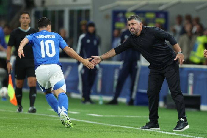 CALCIO - FIFA Mondiali - FIFA World CUP 2026 - Qualification Round - Italy vs Estonia