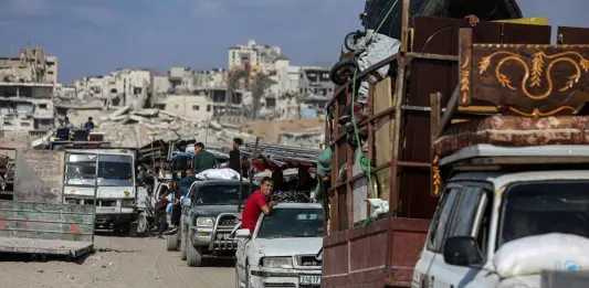 Egypt’s 265th Zad al-Ezza convoy brings new humanitarian aid to Gaza